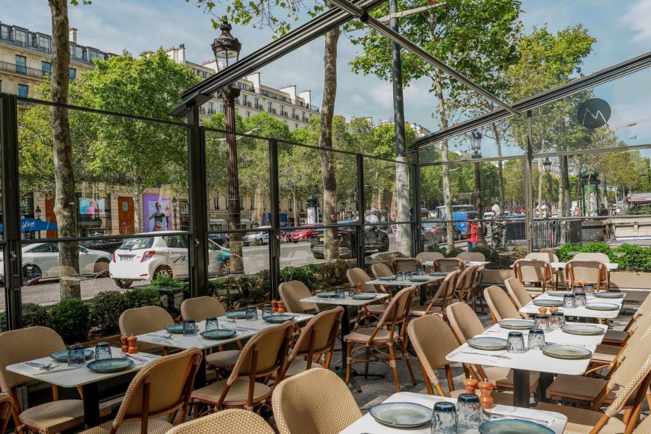 Paris Marriott Champs Elysees Hotel Exterior foto