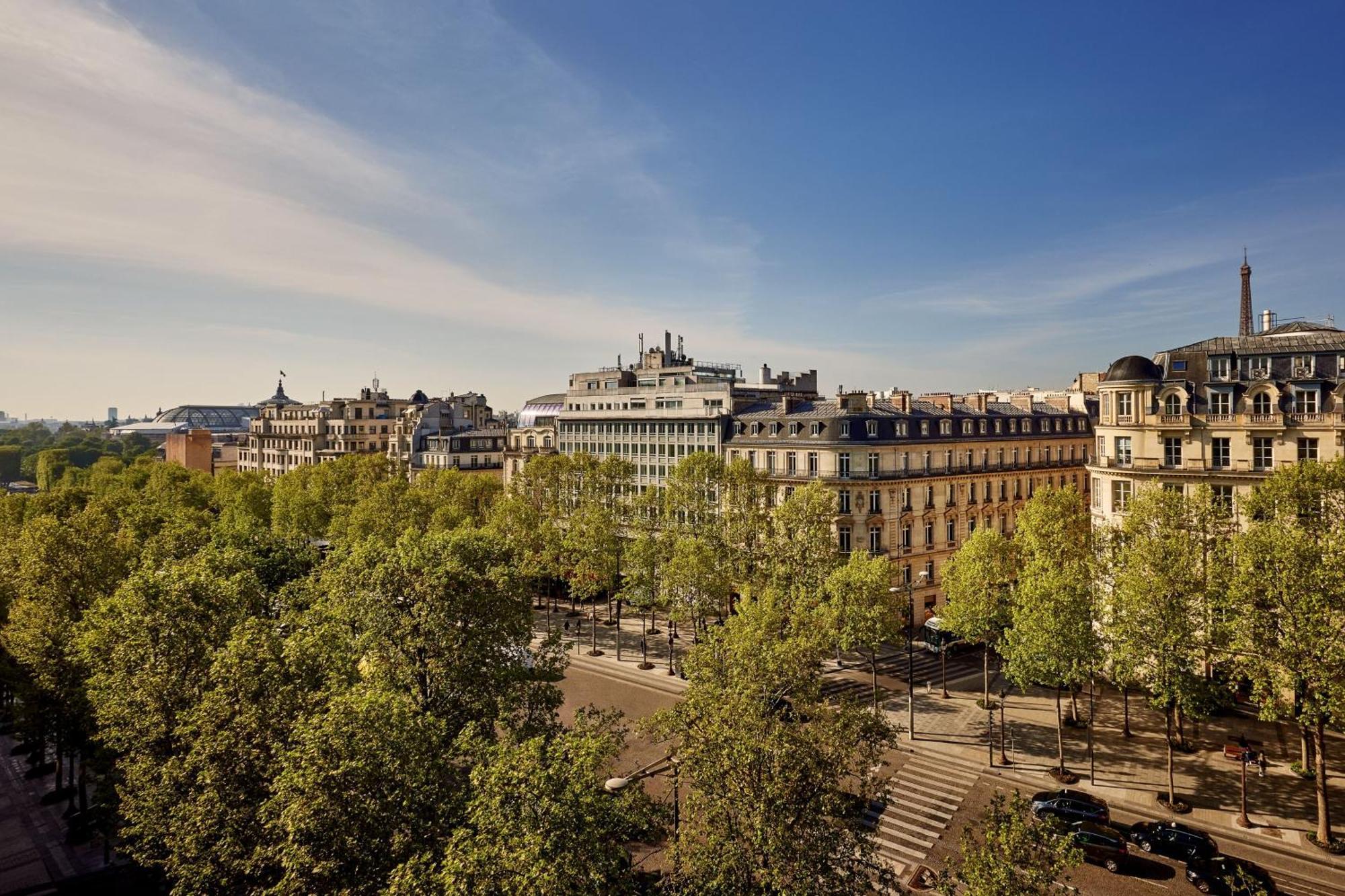 Paris Marriott Champs Elysees Hotel Exterior foto