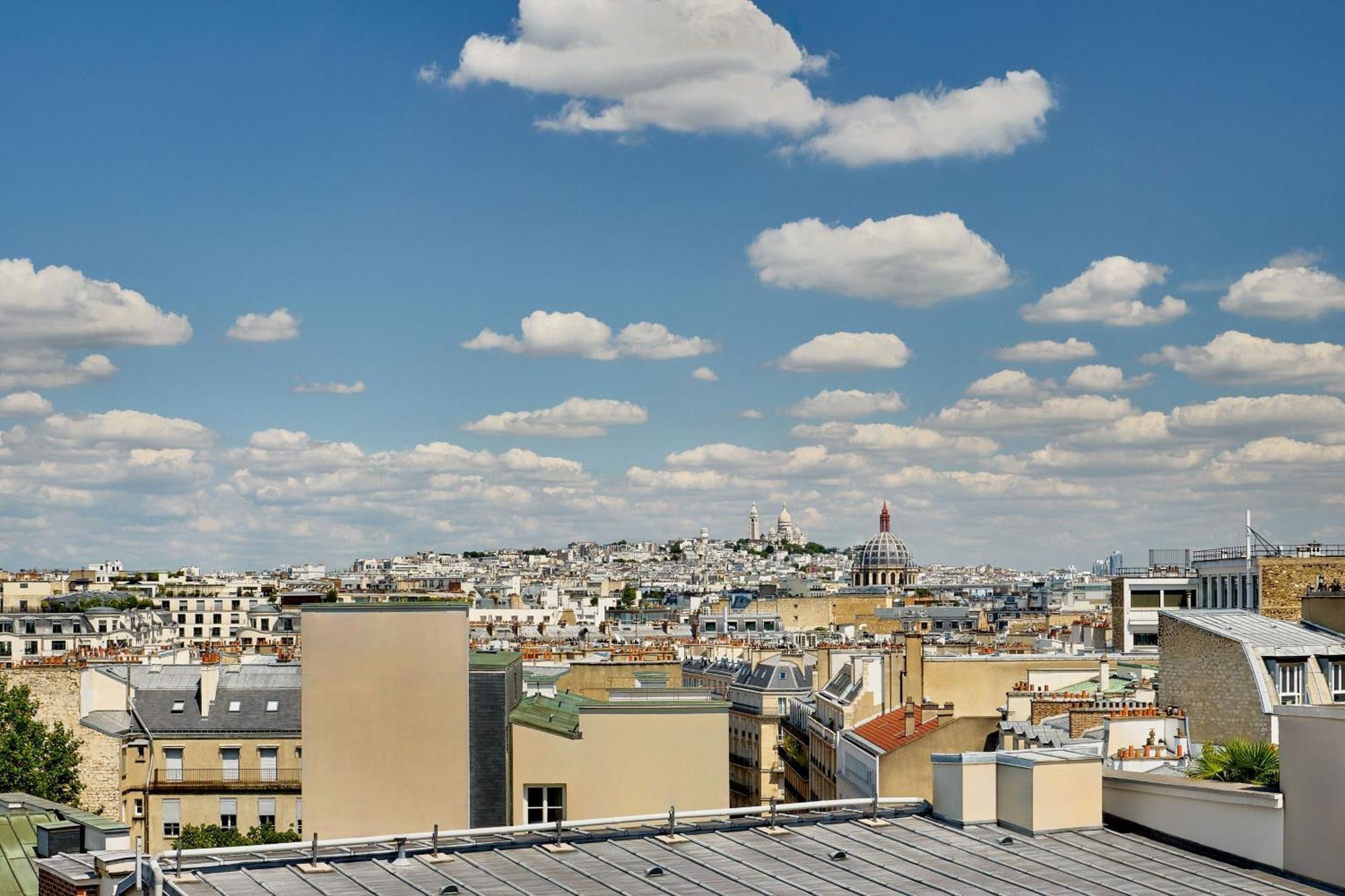 Paris Marriott Champs Elysees Hotel Exterior foto